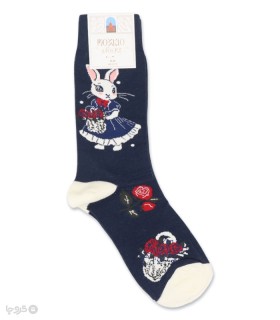 جوراب ساقدار زنانه ماکسیو طرح خرگوش قرتی