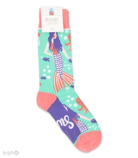 جوراب ساقدار زنانه ماکسیو طرح پری دریایی