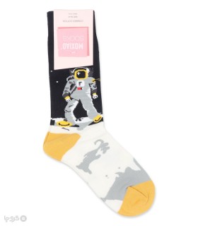 جوراب ساقدار زنانه ماکسیو طرح فضانورد