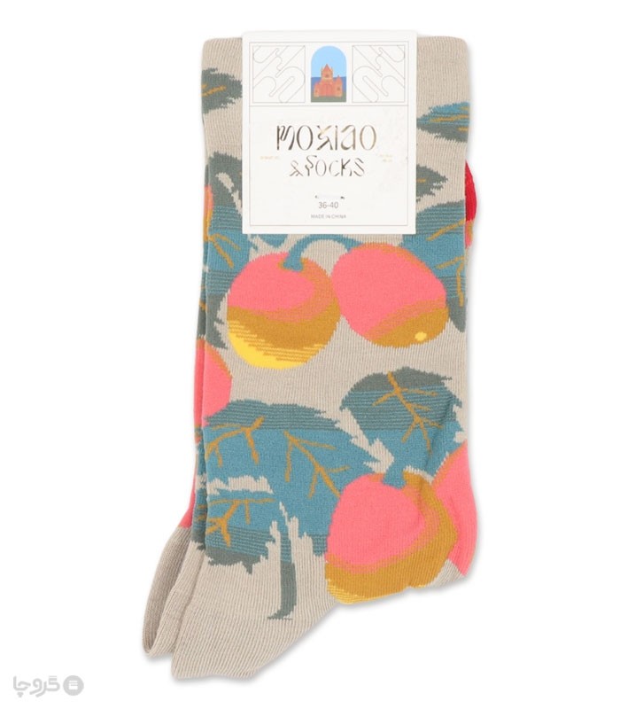 خرید جوراب ساقدار زنانه ماکسیو طرح میوه