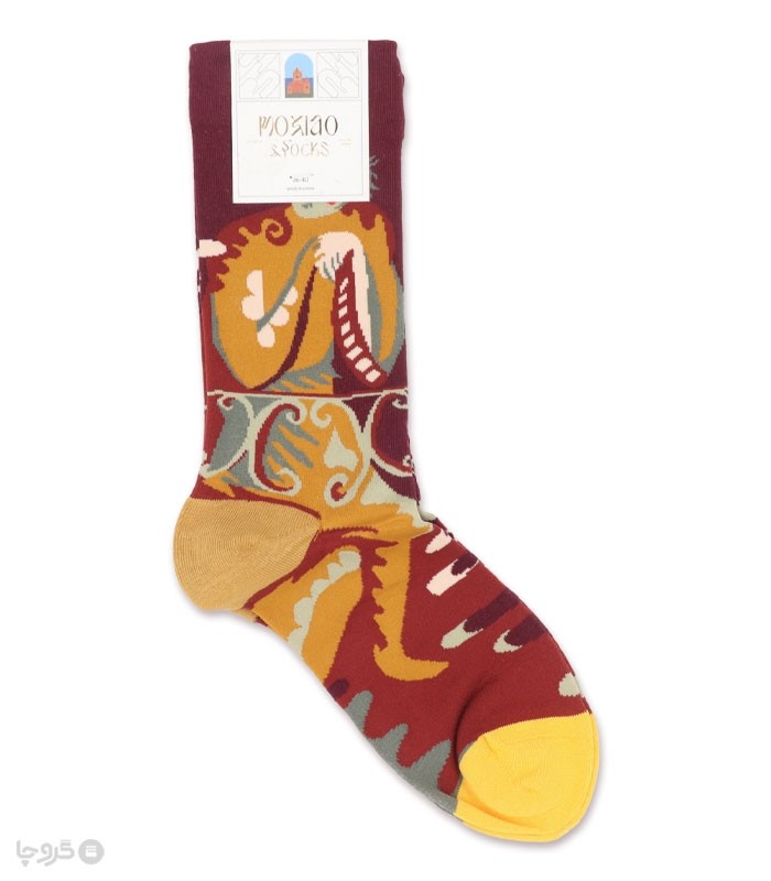 جوراب ساقدار زنانه ماکسیو طرح مرد تنها