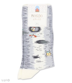 خرید جوراب ساقدار زنانه ماکسیو طرح حشره