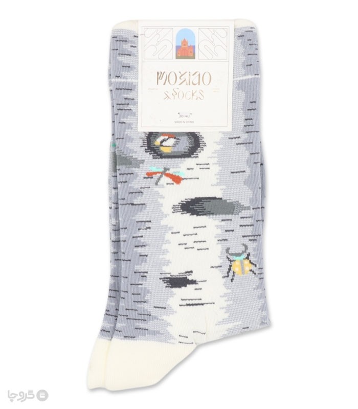 خرید جوراب ساقدار زنانه ماکسیو طرح حشره