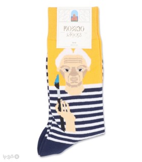 خرید جوراب ساقدار زنانه ماکسیو طرح Artist