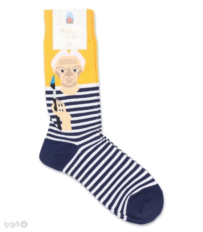 جوراب ساقدار زنانه ماکسیو طرح Artist