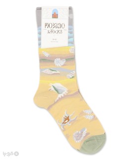 خرید جوراب ساقدار زنانه ماکسیو طرح صدف