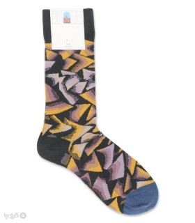 جوراب ساقدار زنانه ماکسیو طرح اشکال هندسی