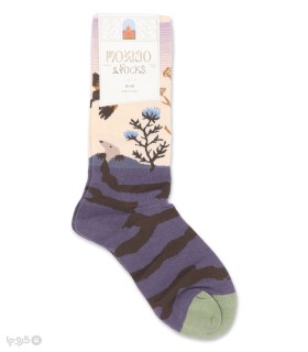 جوراب ساقدار زنانه ماکسیو طرح موش کور