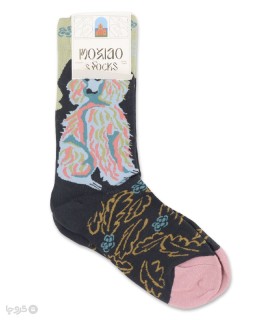 جوراب ساقدار زنانه ماکسیو طرح سگ گوش دراز