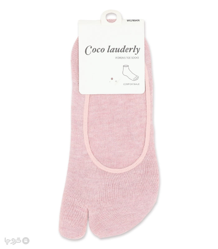 جوراب کالج اسپرت انگشتی ساده