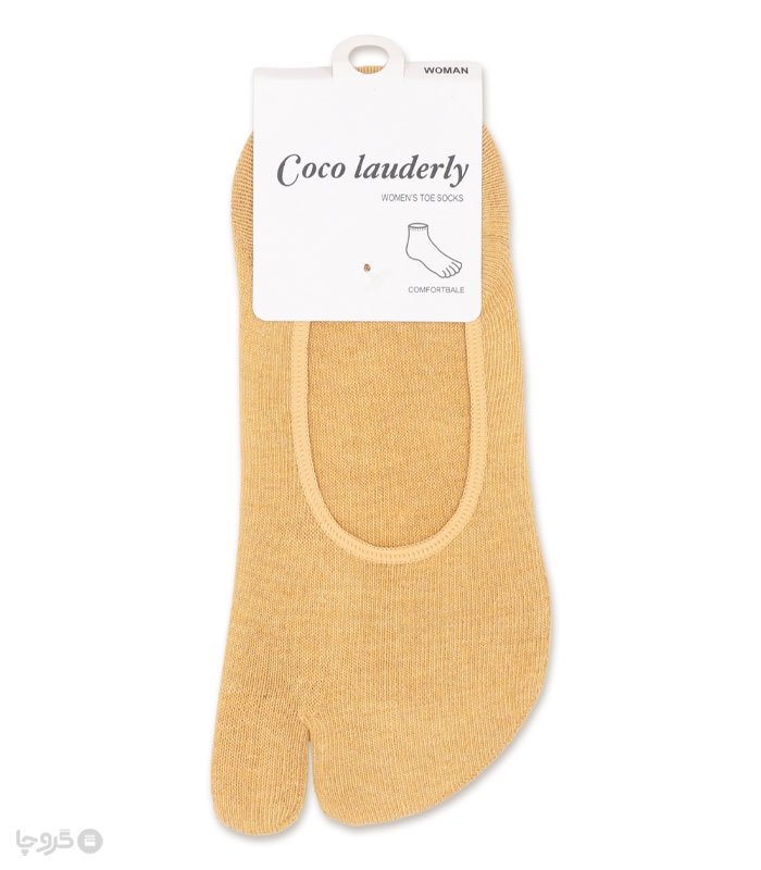 جوراب کالج اسپرت انگشتی ساده