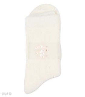 خرید جوراب پشمی موهر ساقدار زنانه کوکو اند هانا ساده