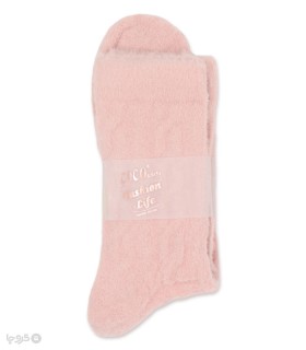 خرید جوراب پشمی موهر ساقدار زنانه کوکو اند هانا ساده