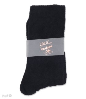 جوراب پشمی موهر ساقدار زنانه کوکو اند هانا ساده