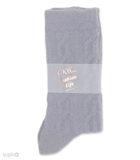 خرید جوراب پشمی موهر ساقدار زنانه کوکو اند هانا ساده