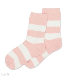 جوراب بوکله ساقدار زنانه طرح  رینگی