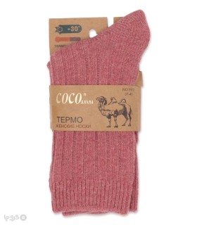 خرید جوراب پشمی ساقدار زنانه کوکو اند هانا طرح ژاکارد بافت ریز