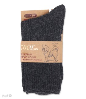 خرید جوراب پشمی ساقدار زنانه کوکو اند هانا طرح ژاکارد کلاسیک 1