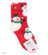 جوراب نیم ساق زنانه کوکو اند هانا طرح Snow Man