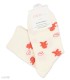 جوراب نیم ساق زنانه کوکو اند هانا طرح کوکی جینجربرد