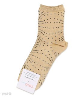 خرید جوراب نیم ساق زنانه کوکو اند هانا طرح ریتم
