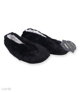 پاپوش پشمی مردانه کف استپدار ساده 1