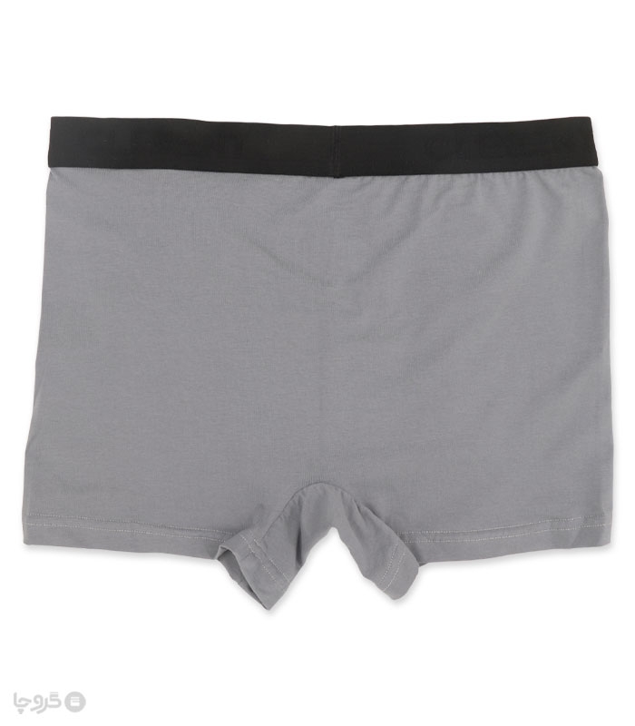 شورت مردانه نخی پادار کش از رو Clevent کلونت کد 2408