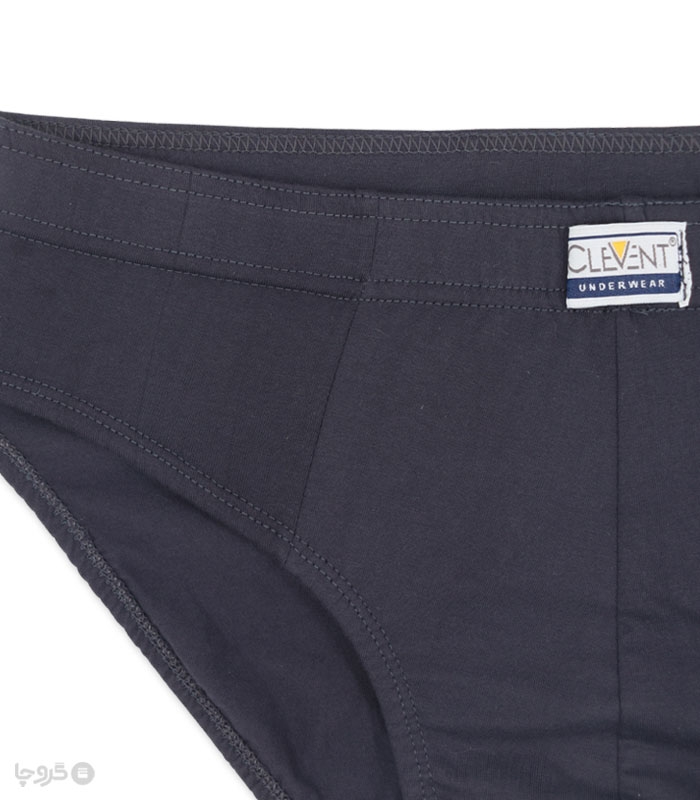 پک شورت مردانه اسلیپ نخی کمر لیفه‌ای Clevent کلونت کد 2100 طرح میکس - بسته 3 عددی