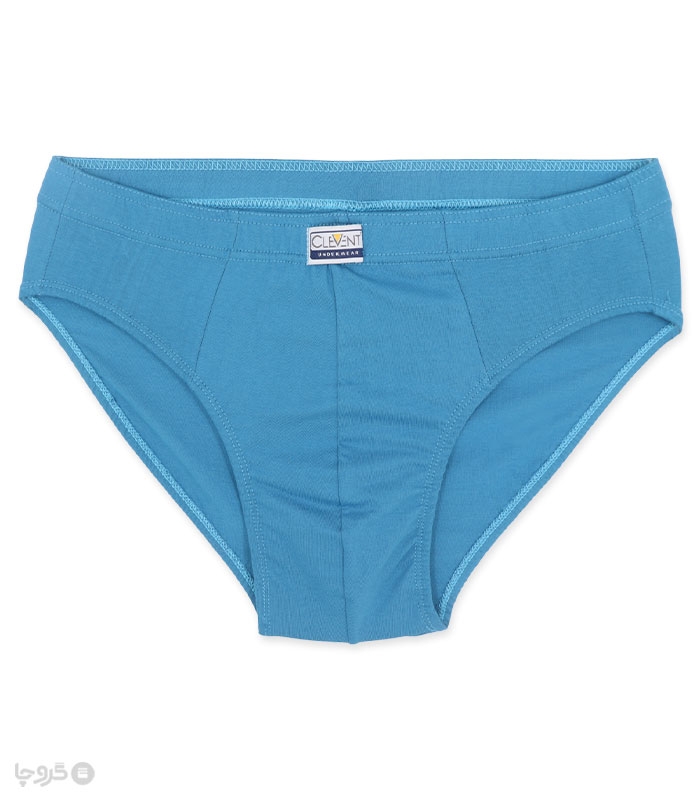 پک شورت مردانه اسلیپ نخی کمر لیفه‌ای Clevent کلونت کد 2100 طرح میکس - بسته 3 عددی