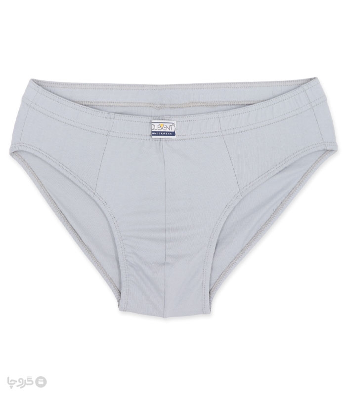 پک شورت مردانه اسلیپ نخی کمر لیفه‌ای Clevent کلونت کد 2100 طرح میکس - بسته 3 عددی