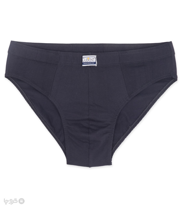 پک شورت مردانه اسلیپ نخی کمر لیفه‌ای Clevent کلونت کد 2100 طرح میکس - بسته 3 عددی