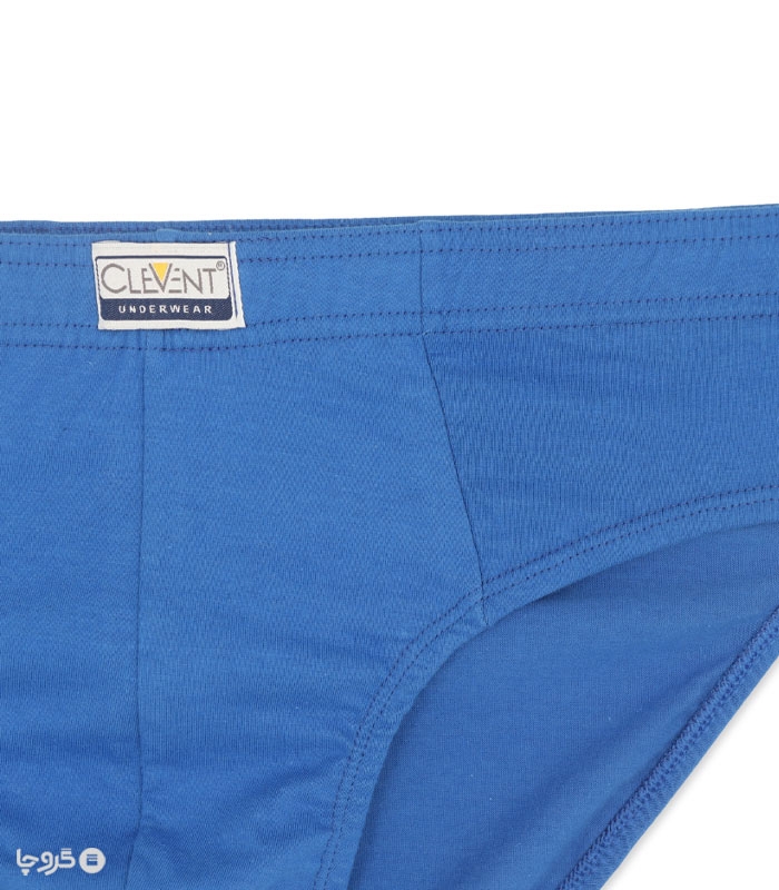 پک شورت مردانه اسلیپ نخی کمر لیفه‌ای Clevent کلونت کد 2100 طرح میکس - بسته 3 عددی