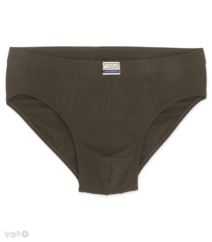 پک شورت مردانه اسلیپ نخی کمر لیفه‌ای Clevent کلونت کد 2100 طرح میکس - بسته 3 عددی