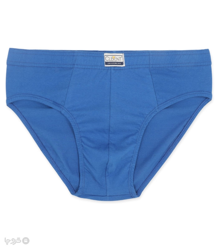 پک شورت مردانه اسلیپ نخی کمر لیفه‌ای Clevent کلونت کد 2100 طرح میکس - بسته 3 عددی