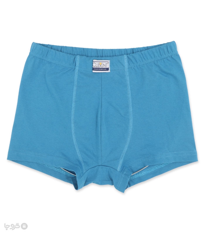 پک شورت مردانه نخی نیم پا کمر لیفه‌ای Clevent کلونت کد 2500 طرح میکس - بسته 2 عددی