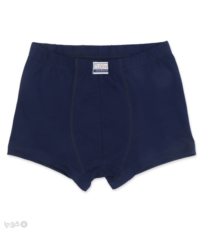 پک شورت مردانه نخی نیم پا کمر لیفه‌ای Clevent کلونت کد 2500 طرح میکس - بسته 2 عددی