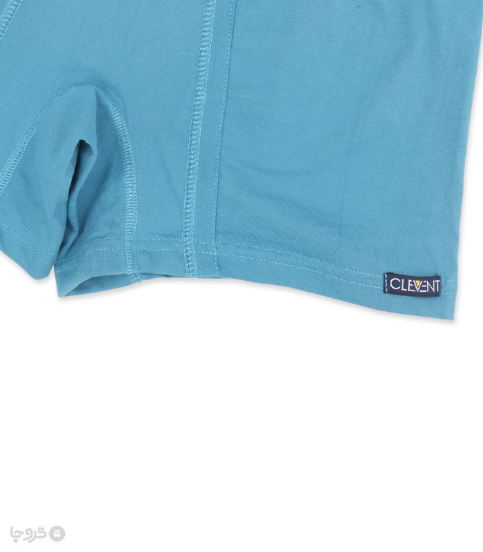 پک شورت مردانه نخی پادار کمر لیفه‌ای Clevent کلونت کد 2400 میکس - بسته 2 عددی