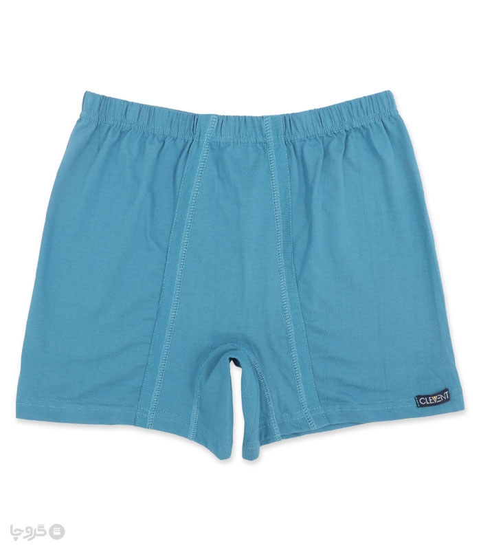 پک شورت مردانه نخی پادار کمر لیفه‌ای Clevent کلونت کد 2400 میکس - بسته 2 عددی