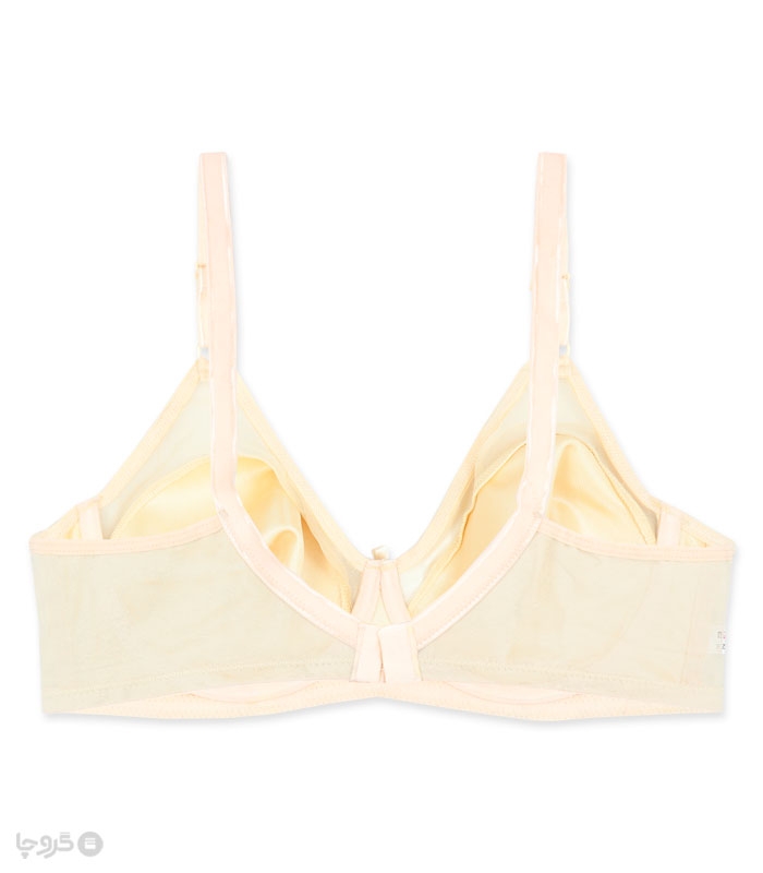 سوتین مینی مایزر پرلون فنردار نوشه پوش کد 106