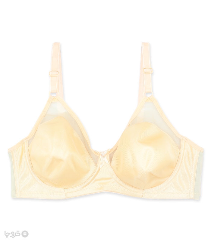 سوتین مینی مایزر پرلون فنردار نوشه پوش کد 106