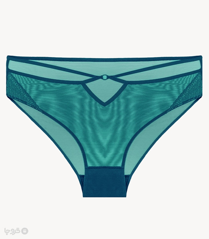 شورت زنانه Neev نیو اسلیپ حریر و دانتل کد Lavia 706