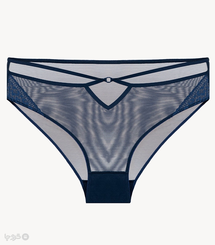 شورت زنانه Neev نیو اسلیپ حریر و دانتل کد Lavia 706