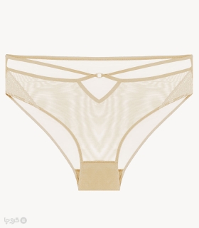 شورت زنانه Neev نیو اسلیپ حریر و دانتل کد Lavia 706