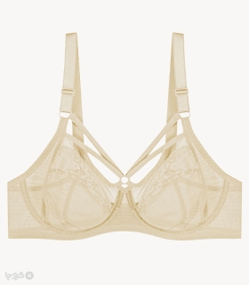 سوتین مینی مایزر Neev نیو حریر و دانتل فنردار کد Lavia 706