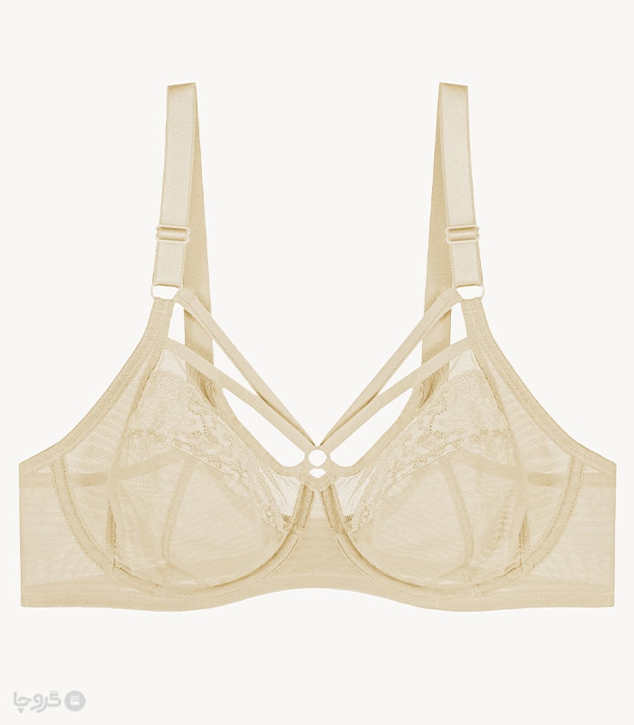 سوتین مینی مایزر Neev نیو حریر و دانتل فنردار کد Lavia 706