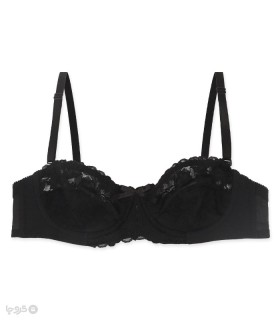 خرید سوتین توری فنردار بارون گلدوزی کد 440