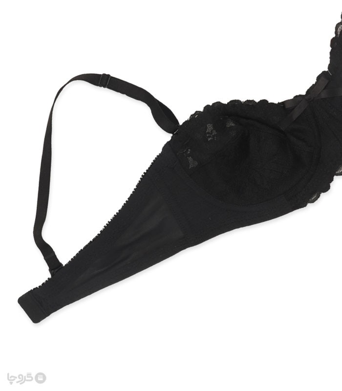 سوتین توری فنردار بارون گلدوزی کد 440