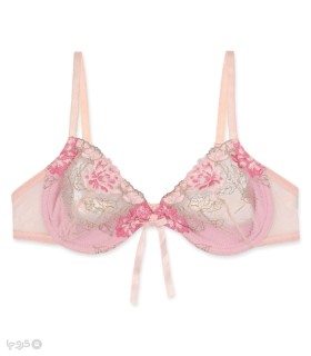 خرید سوتین توری فنردار بارون گلدوزی کد S6