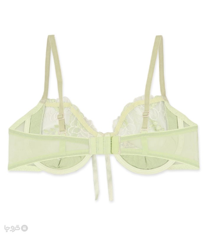 سوتین توری فنردار بارون گلدوزی کد S6