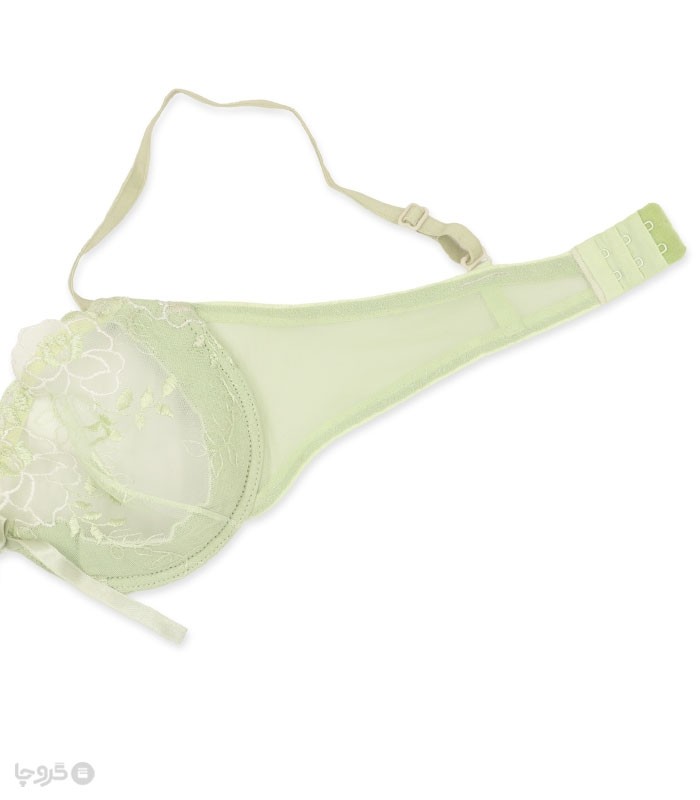 سوتین توری فنردار بارون گلدوزی کد S6